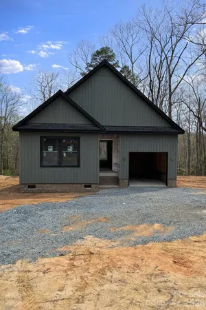 a house with a outdoor space