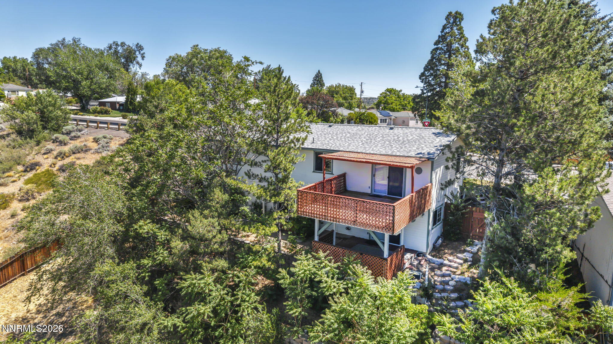 2080 Bonneville Avenue Reno, NV 89503 - Photo 7 of 24 Outside Deck