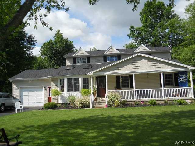 5454 Irish Road Pendleton, NY 14120 - Photo 1 of 1 Exterior Front
