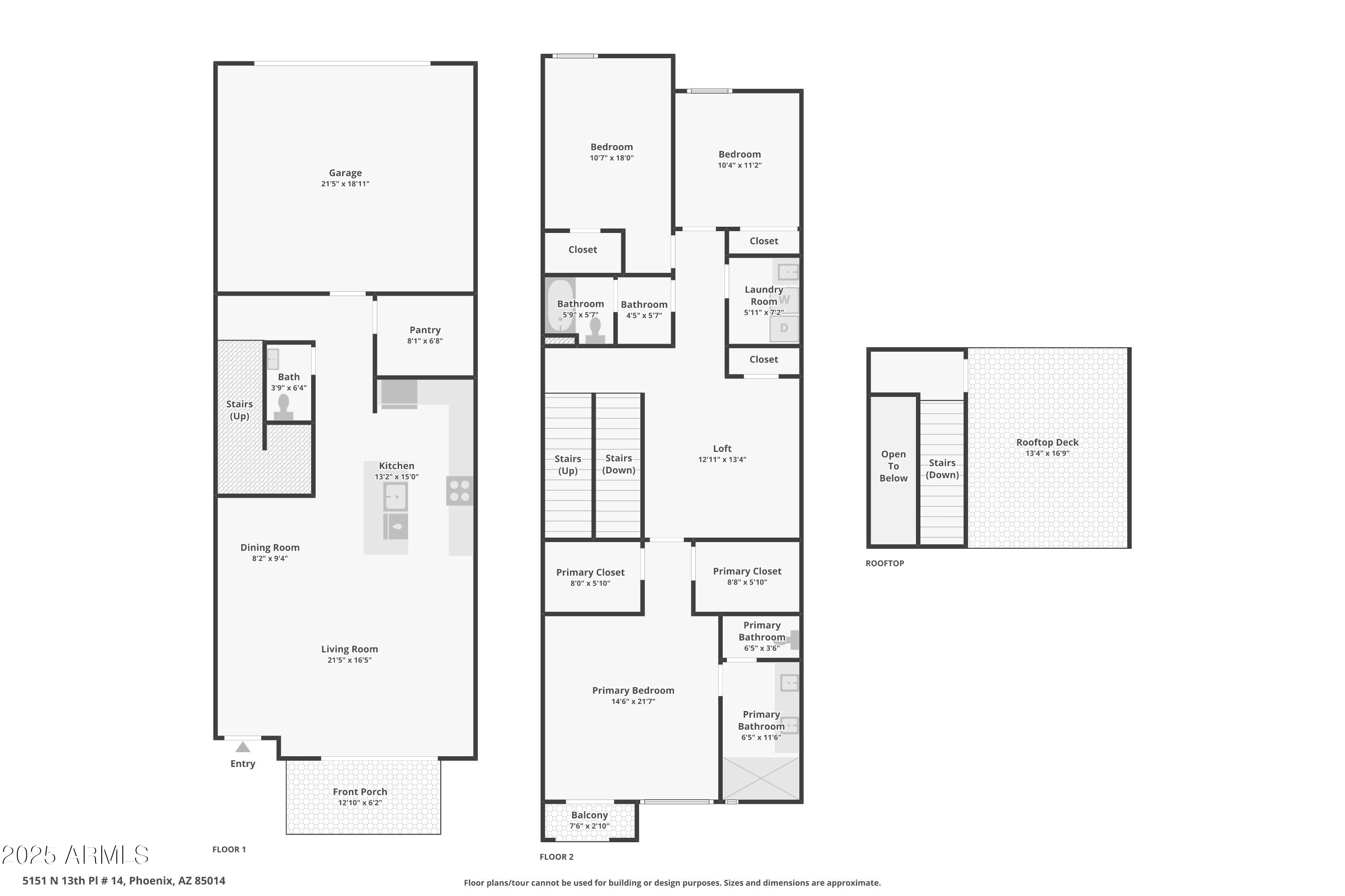 5151 North 13th Place, Unit 19 Phoenix, AZ 85014 - Photo 39 of 39