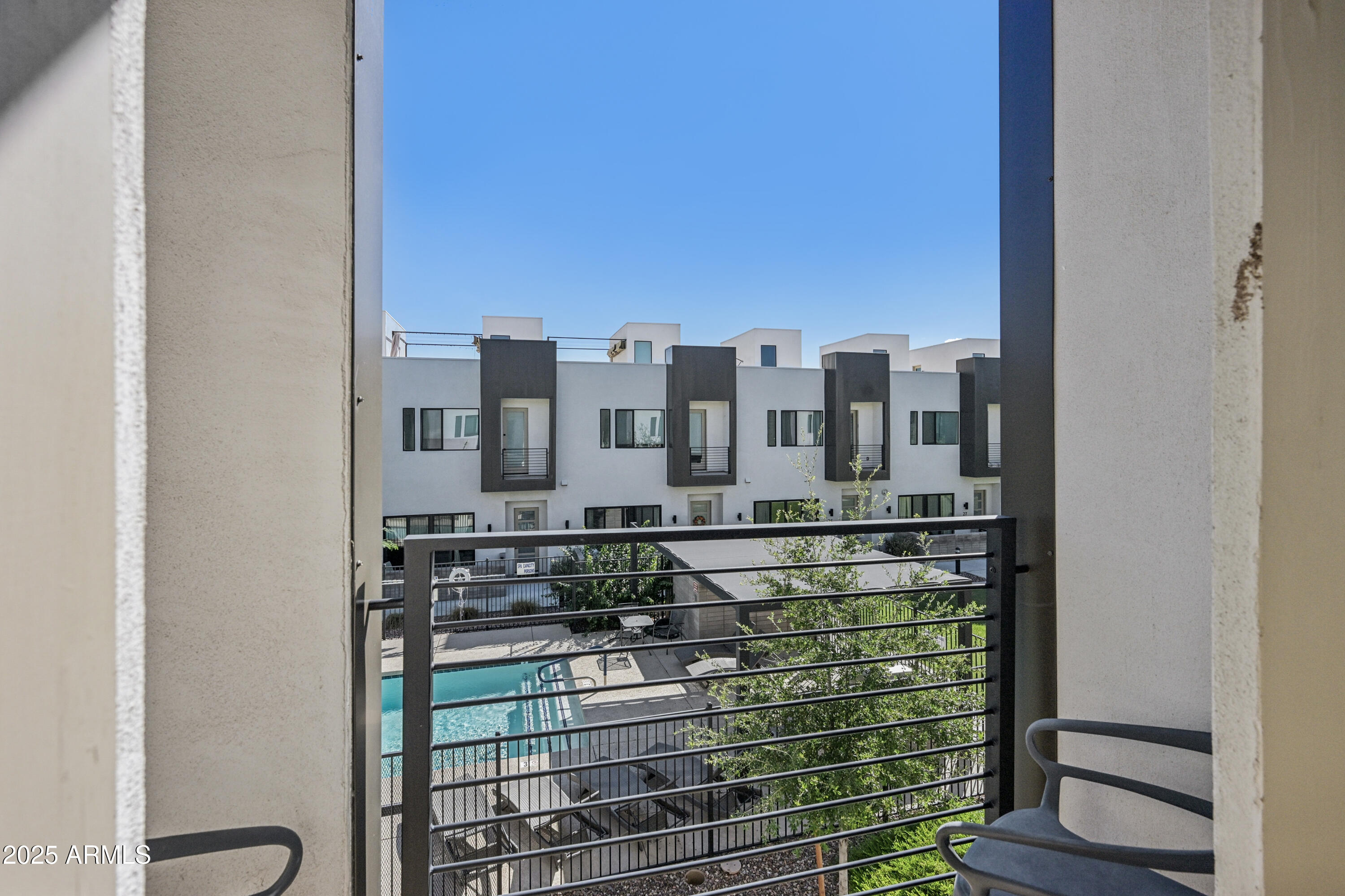5151 North 13th Place, Unit 19 Phoenix, AZ 85014 - Photo 21 of 39 Primary Balcony