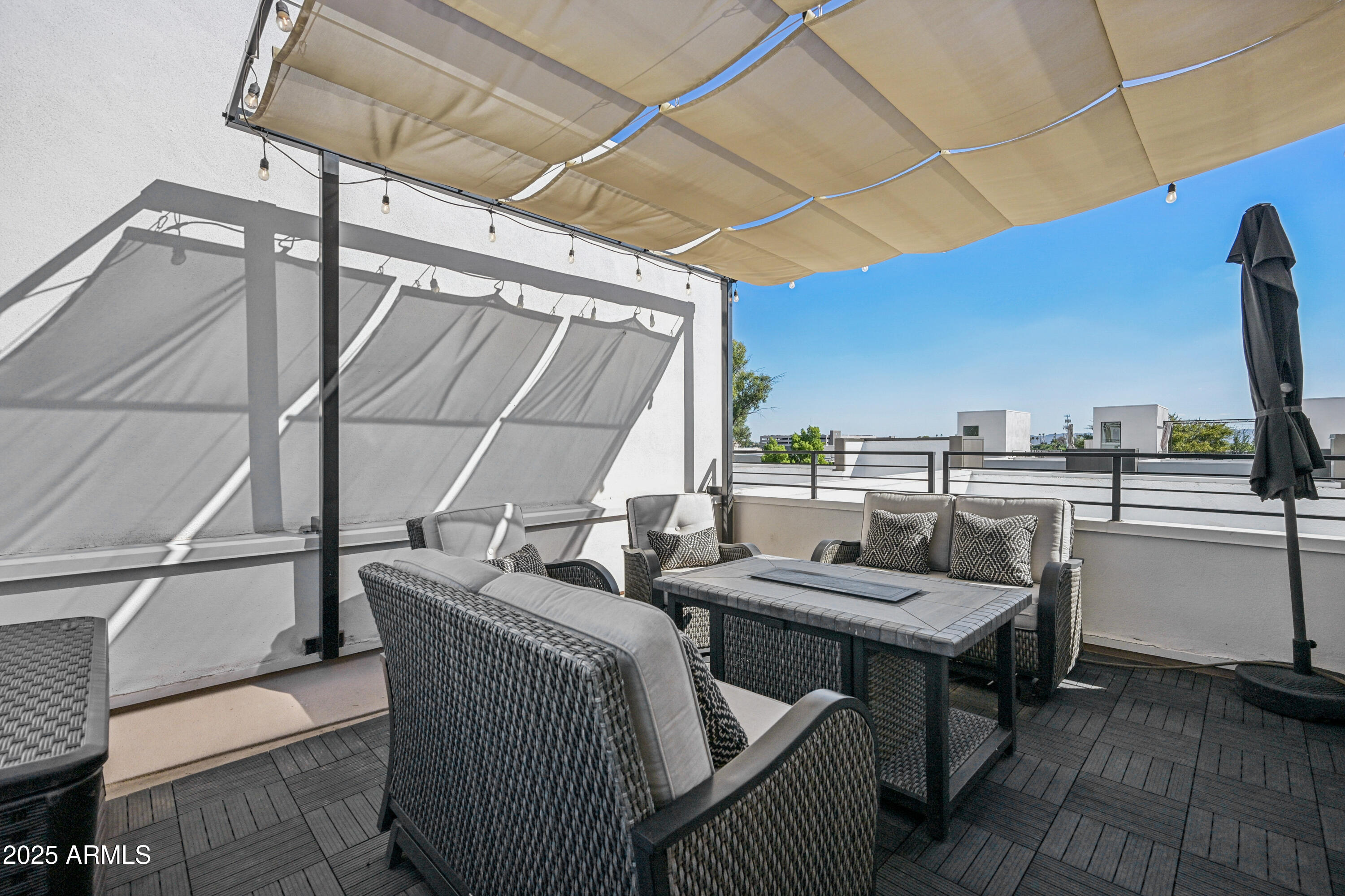 5151 North 13th Place, Unit 19 Phoenix, AZ 85014 - Photo 30 of 39 Rooftop Deck