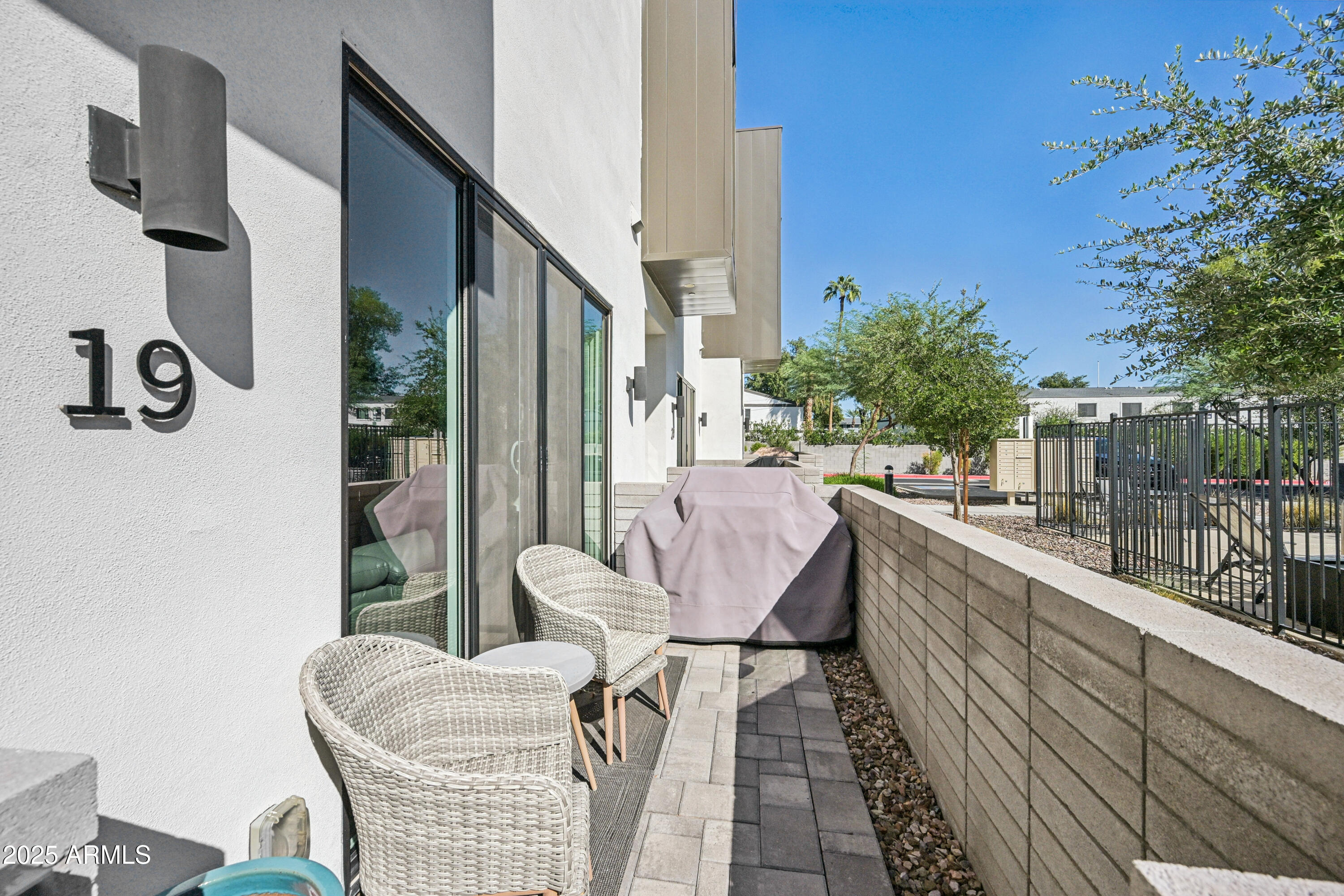 5151 North 13th Place, Unit 19 Phoenix, AZ 85014 - Photo 31 of 39 Patio
