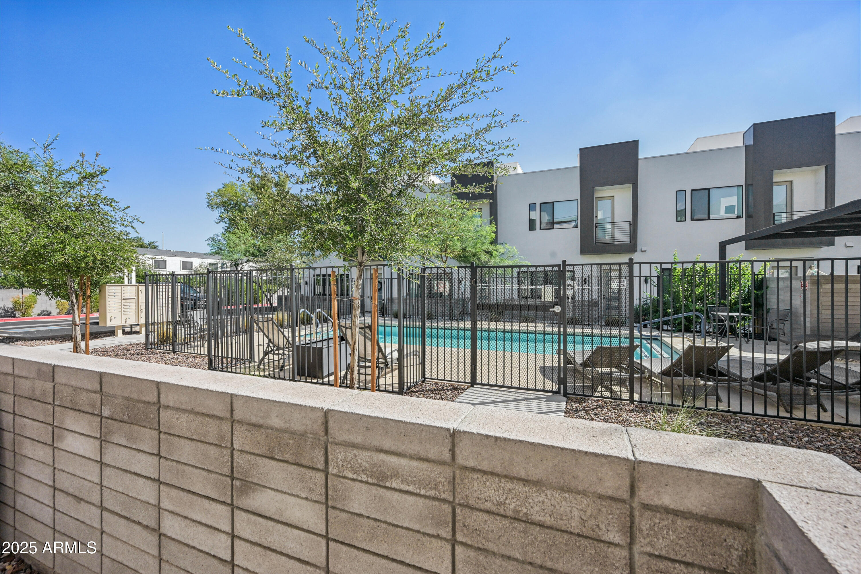5151 North 13th Place, Unit 19 Phoenix, AZ 85014 - Photo 32 of 39 Patio View