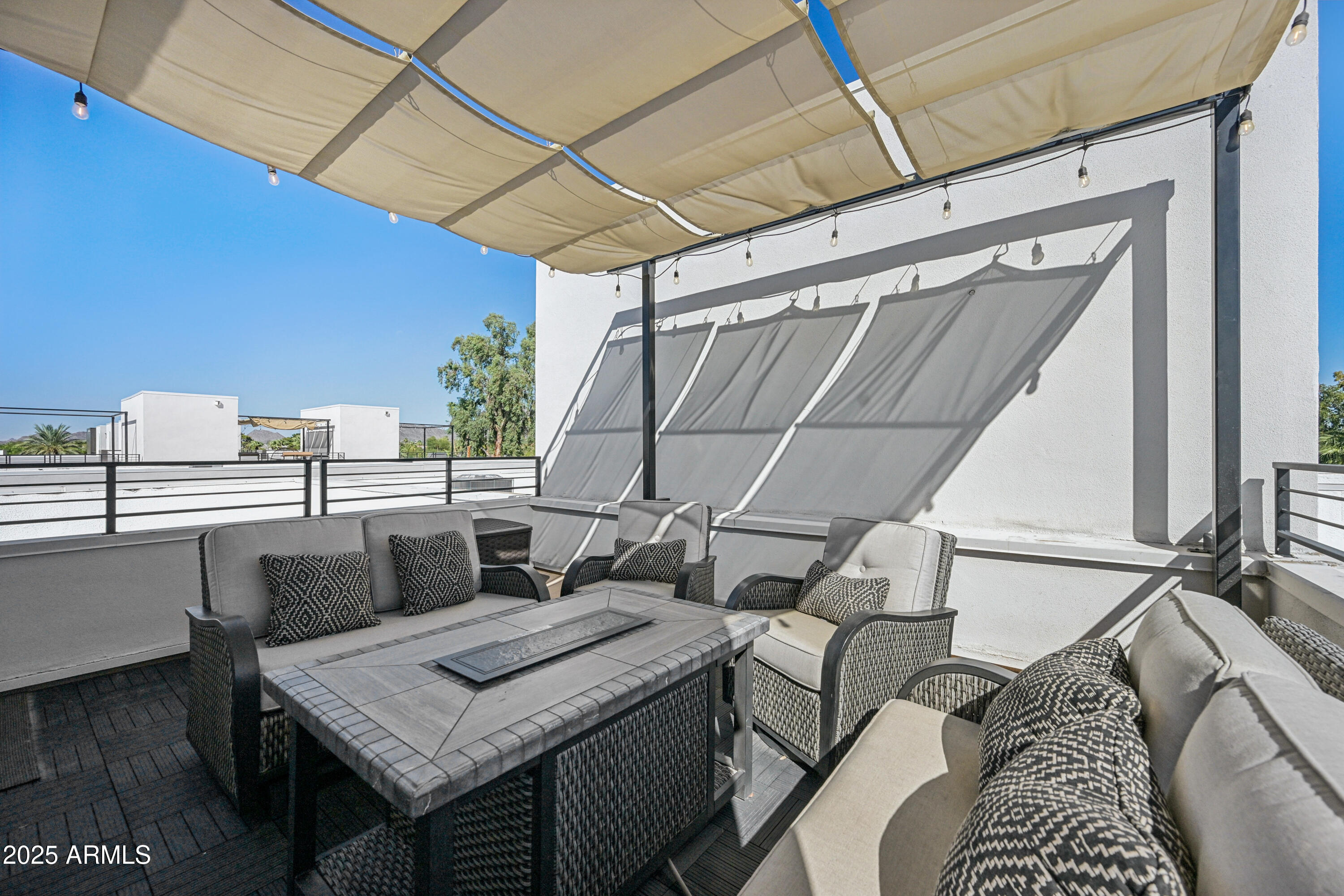 5151 North 13th Place, Unit 19 Phoenix, AZ 85014 - Photo 6 of 39 Rooftop Deck