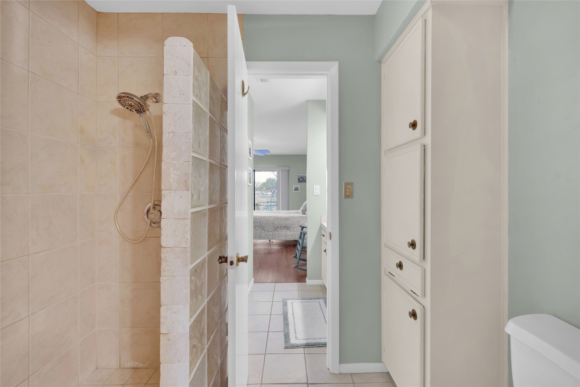 1201 Ranch Road 1431, Unit 8 Marble Falls, TX 78654 - Photo 17 of 24 Tiled Walk in Shower