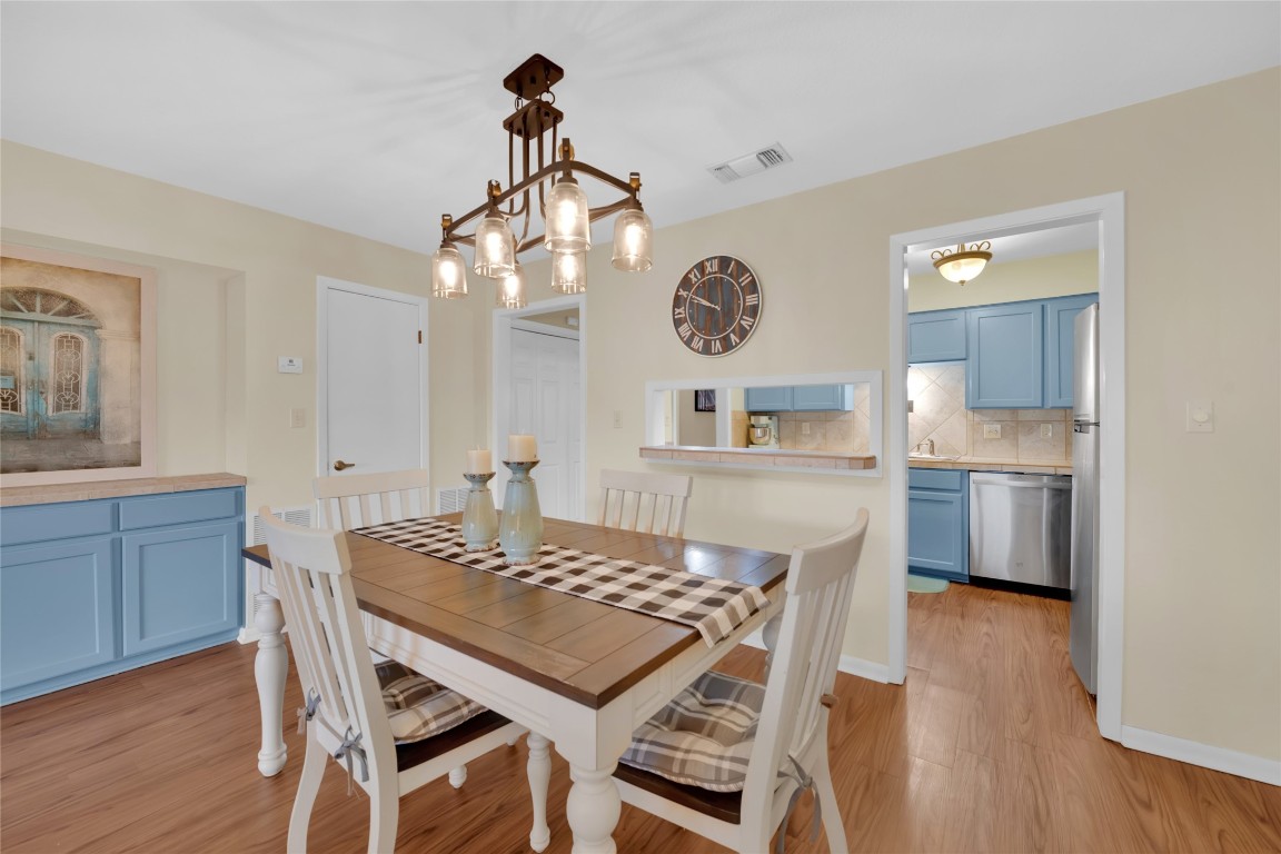 1201 Ranch Road 1431, Unit 8 Marble Falls, TX 78654 - Photo 6 of 24 Dining to Kichen