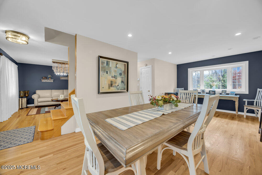 46 Owens Road Old Bridge, NJ 08857 - Photo 5 of 26 a view of a dining room with furniture window and wooden floor