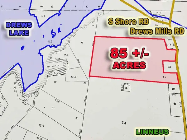 $86,900 | Lot 11 Drews Mill Road, Houlton, ME 04730