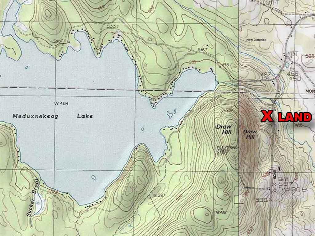 Lot 11 Drews Mill Road Houlton, ME 04730 - Photo 4 of 17 maps-me-land-linneus