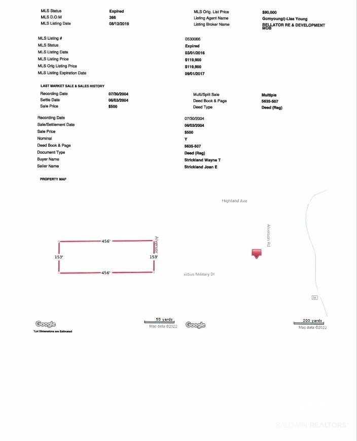 138 Alverson Road Mobile, AL 36608 - Photo 1 of 1