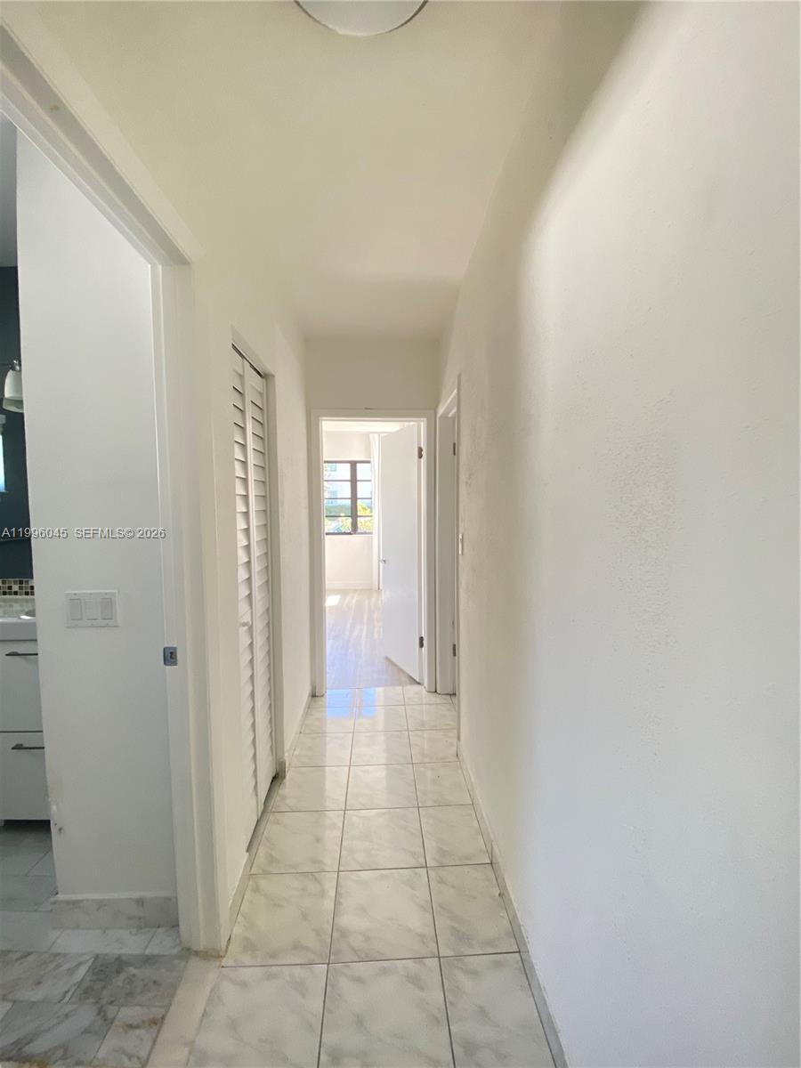 1101 Bay Drive Miami Beach, FL 33141 - Photo 37 of 69 a view of a hallway