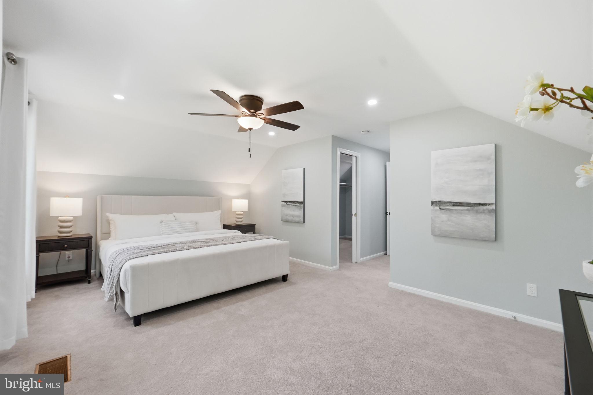 8008 Inspection House Road Potomac, MD 20854 - Photo 22 of 43 Serene attic retreat with modern charm.