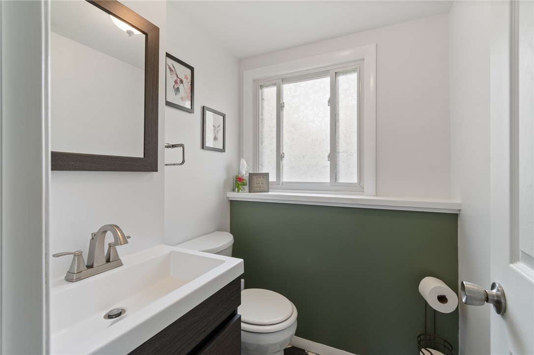 218 Kusak Road Henrietta, NY 14467 - Photo 21 of 33 Half bath in lower level.