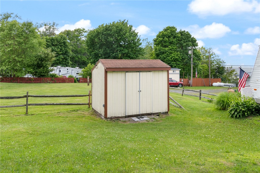7945 Lake Road, Unit 44 AND 45 Sodus Point, NY 14555 - Photo 8 of 18 EVEN A STORAGE SHED!
