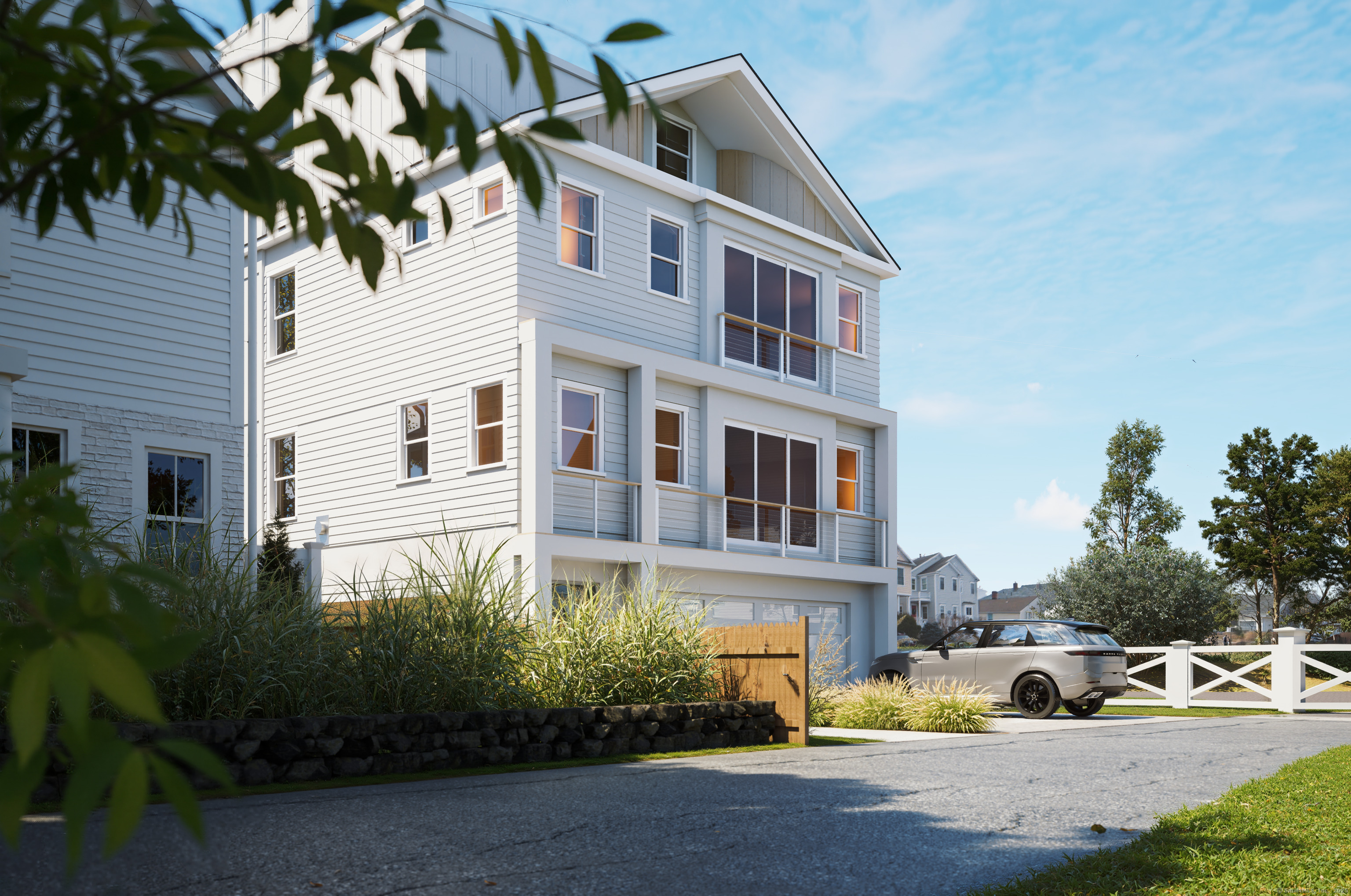 345 Old Dam Road Fairfield, CT 06824 - Photo 3 of 8 a view of a yard in front of house
