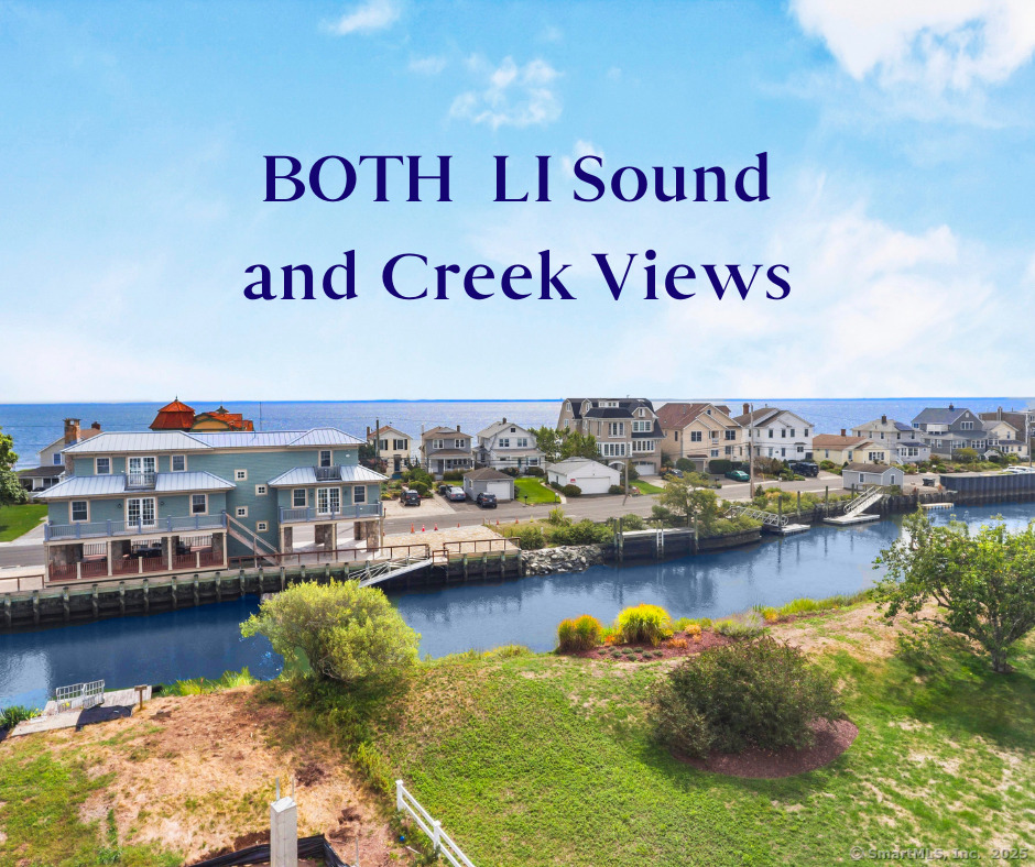 345 Old Dam Road Fairfield, CT 06824 - Photo 8 of 8 a view of a ocean with boats and trees in the background