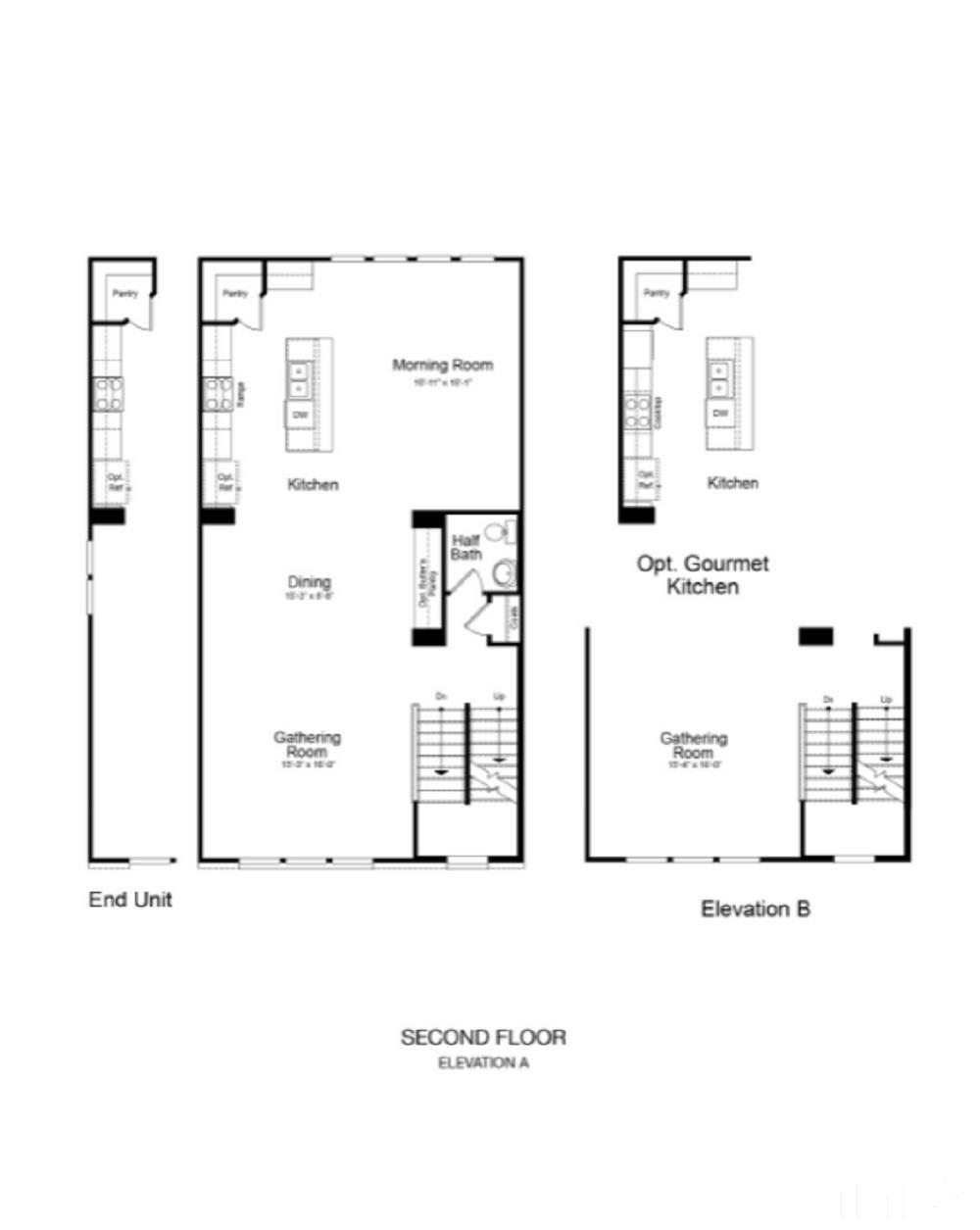 3255 Lynn Road, Unit 15 Raleigh, NC 27613 - Photo 3 of 21 a picture of a floor plan