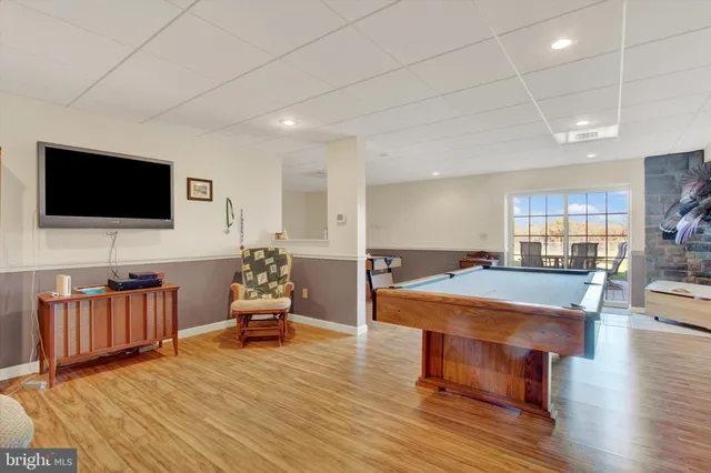 a view of an ocean from a building