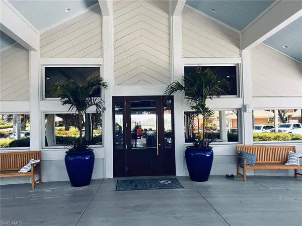 a view of outdoor space with garden view