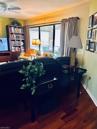 a view of a lake in middle of the house