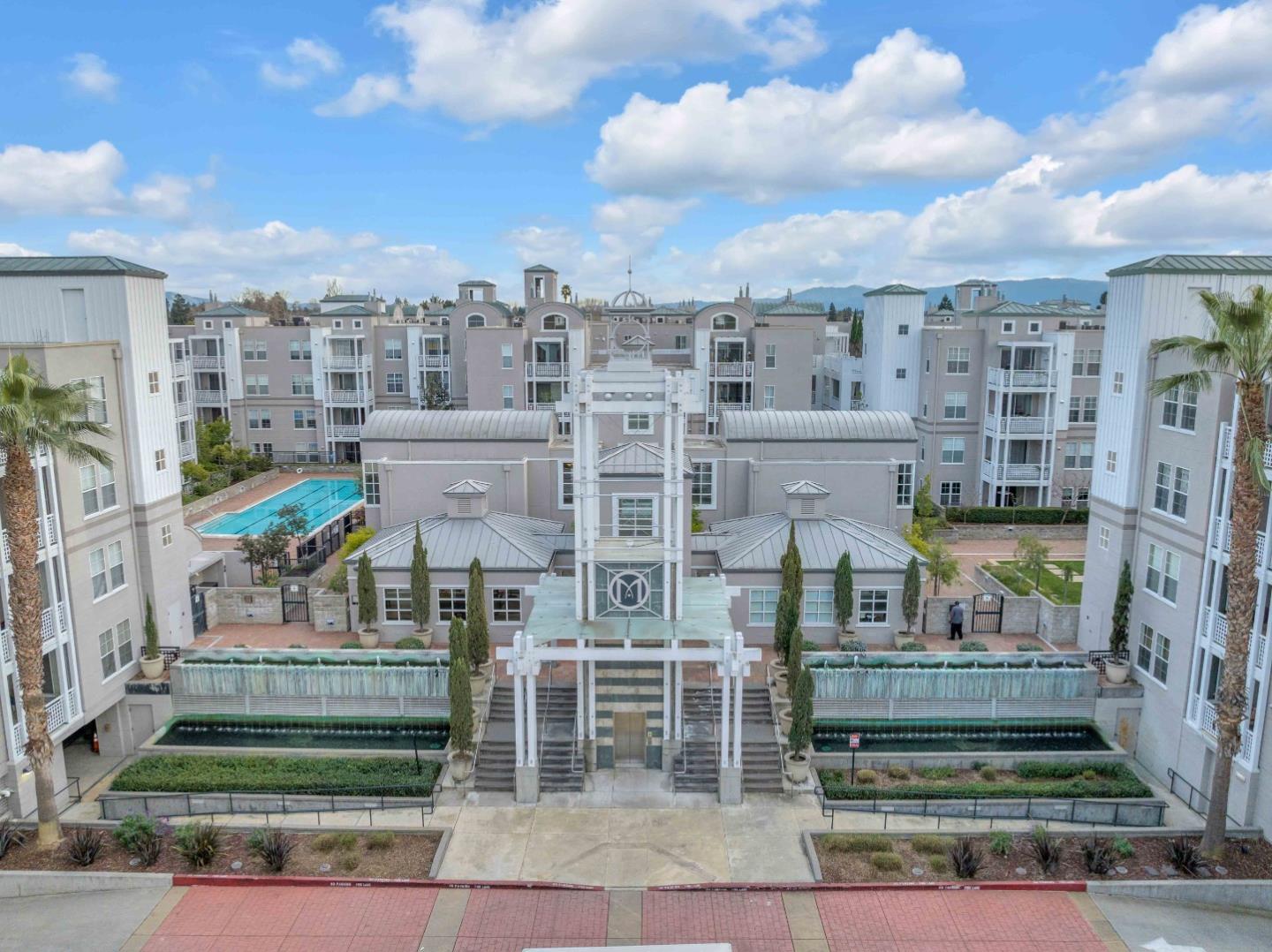 3901 Lick Mill Boulevard, Unit 208 Santa Clara, CA 95054 - Photo 1 of 1 an aerial view of a building