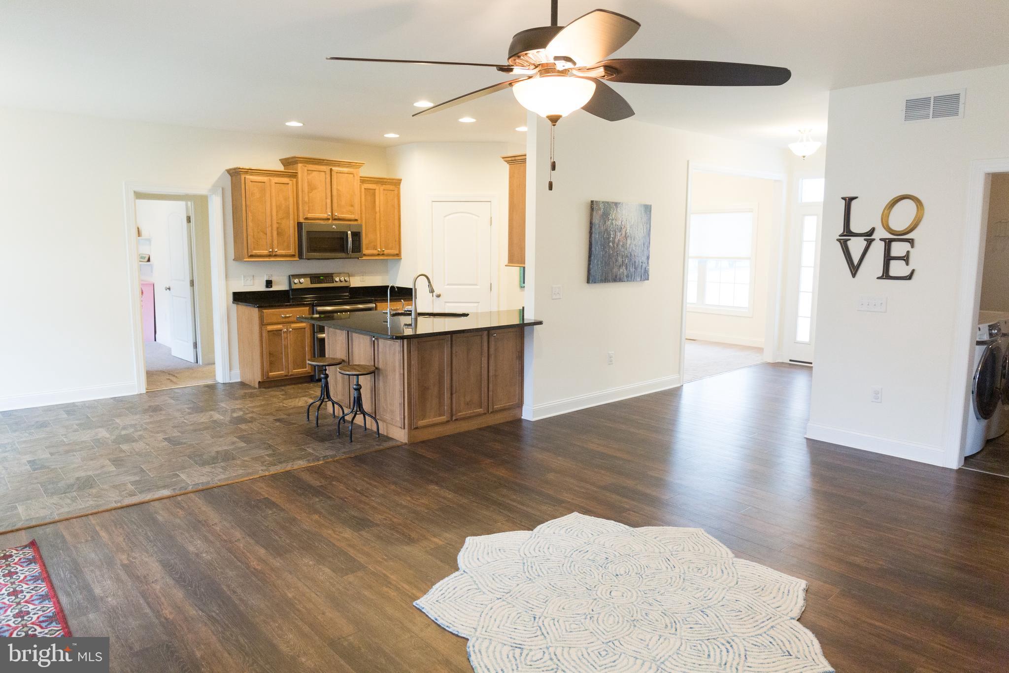 36386 Robin Hood Road Delmar, DE 19940 - Photo 4 of 24 Great room area w/9ft. ceilings