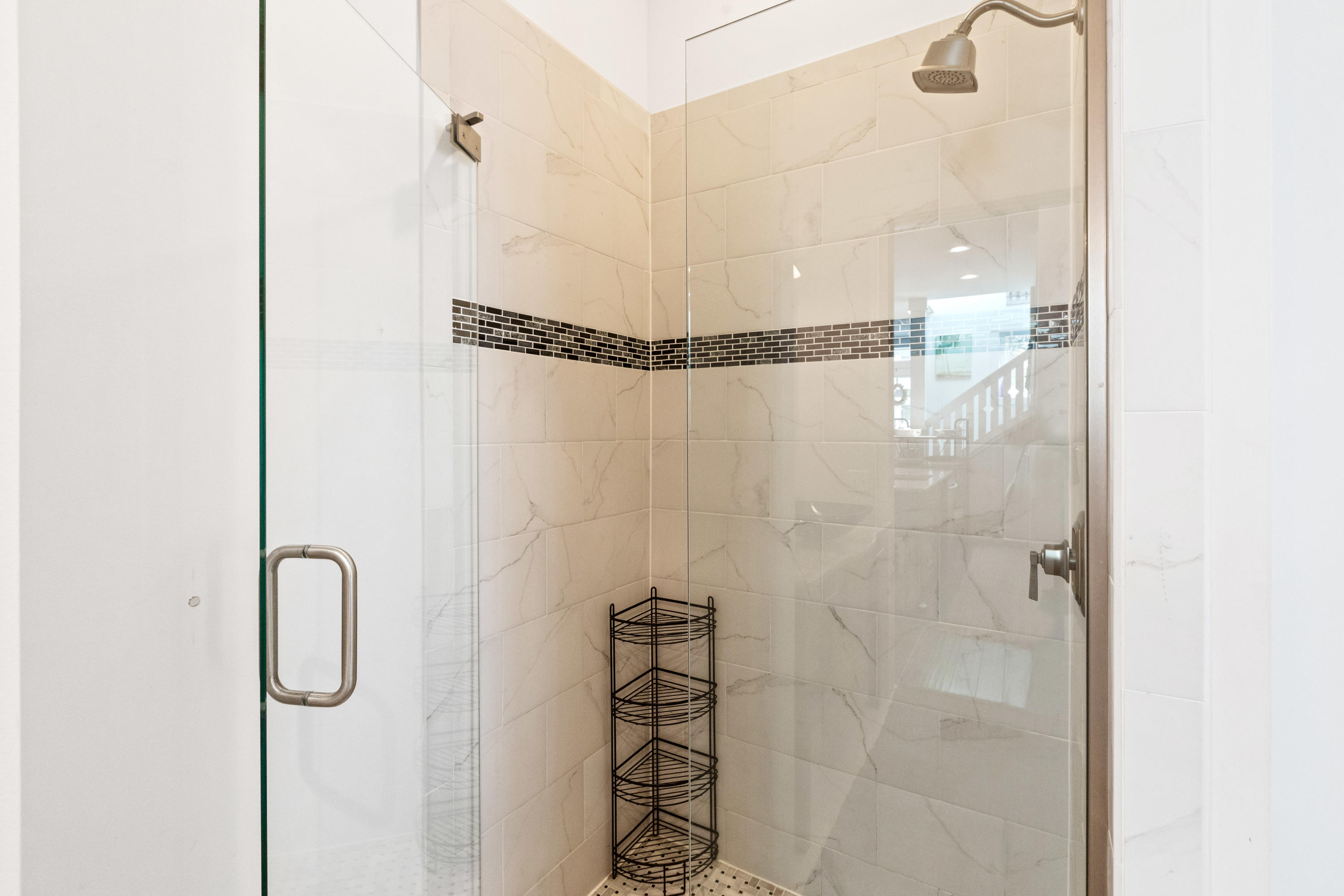 18 Hiker Street Santa Rosa Beach, FL 32459 - Photo 16 of 39 a bathroom with a glass shower door