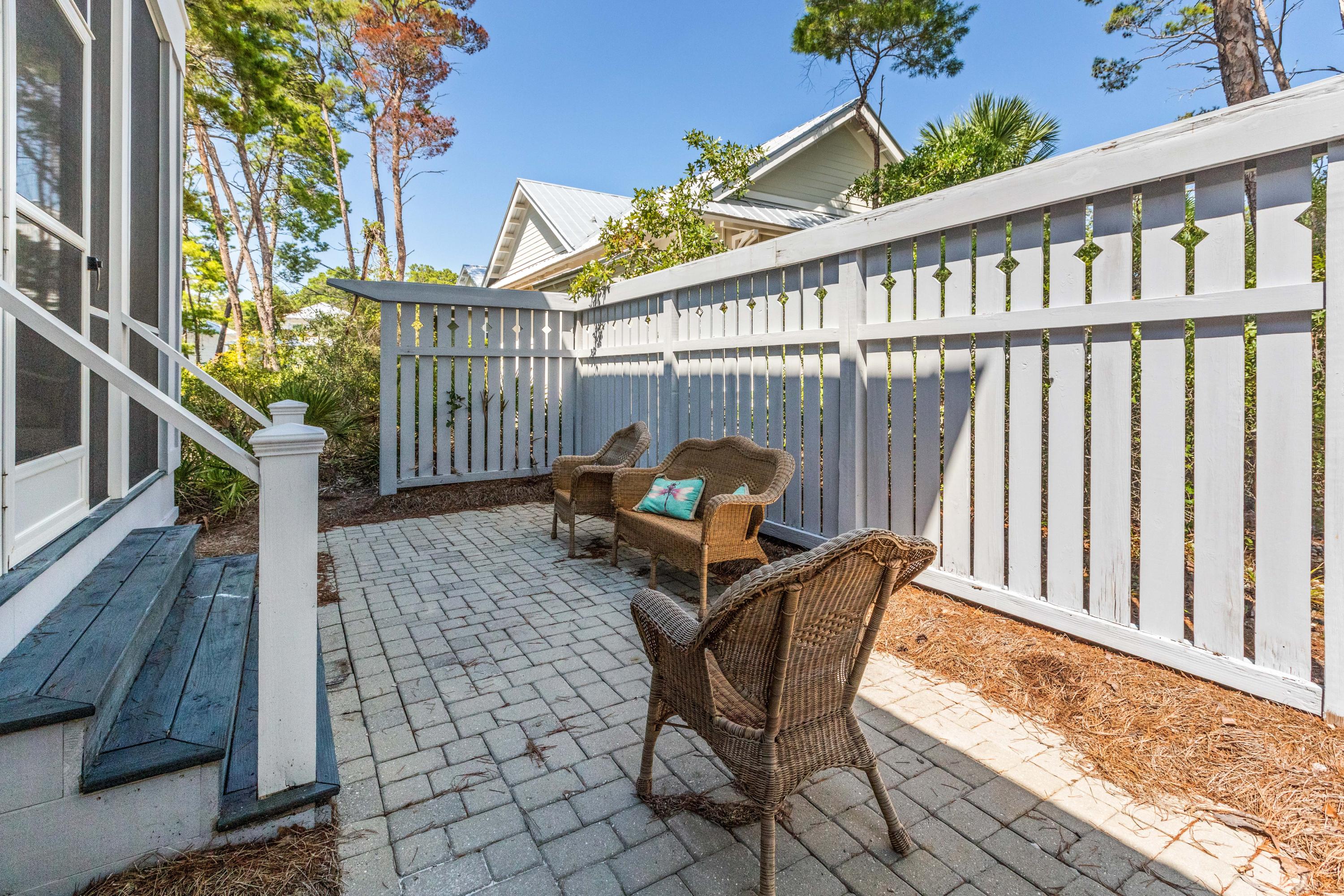 18 Hiker Street Santa Rosa Beach, FL 32459 - Photo 19 of 39 a view of balcony with furniture