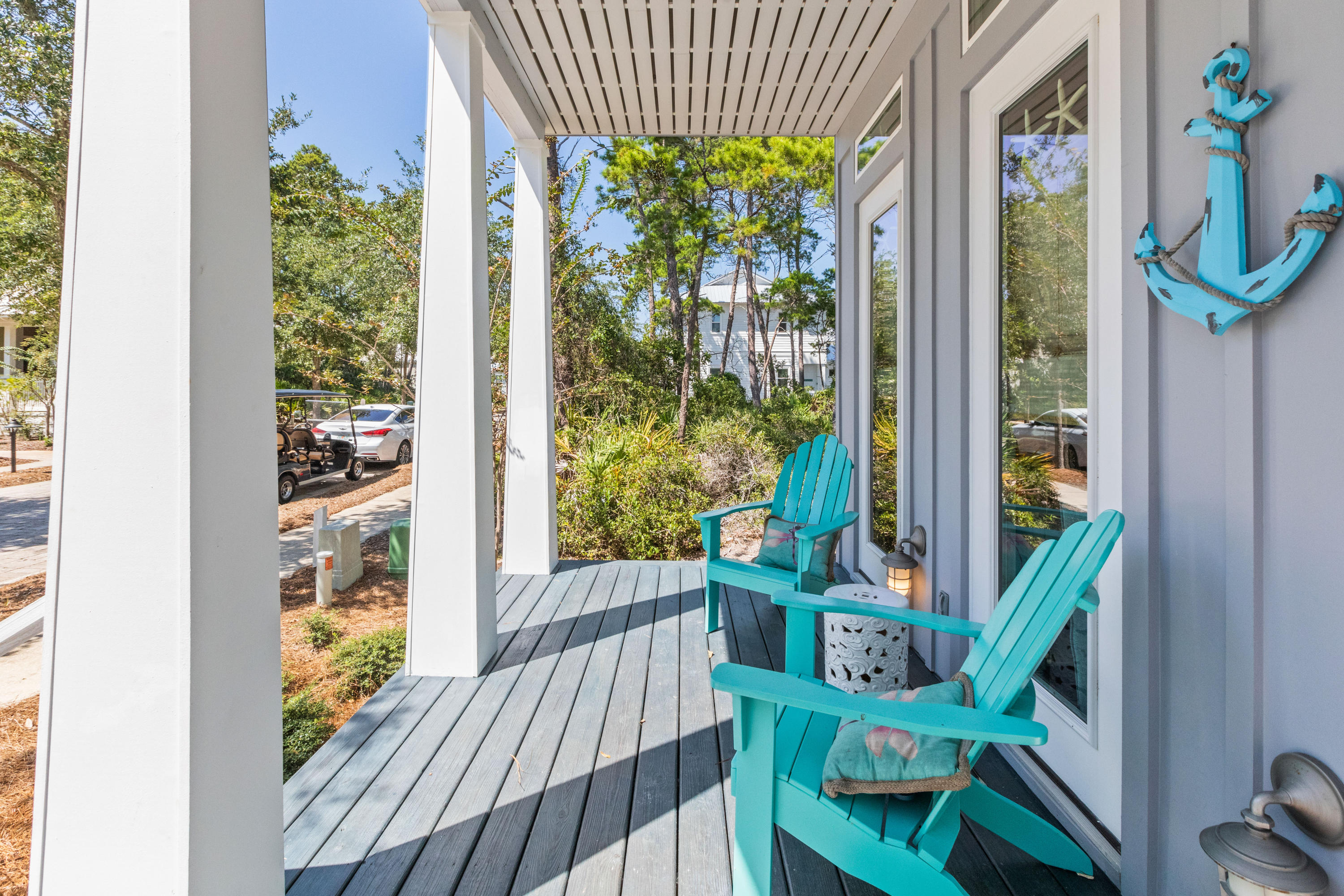 18 Hiker Street Santa Rosa Beach, FL 32459 - Photo 3 of 39 a view of balcony with furniture