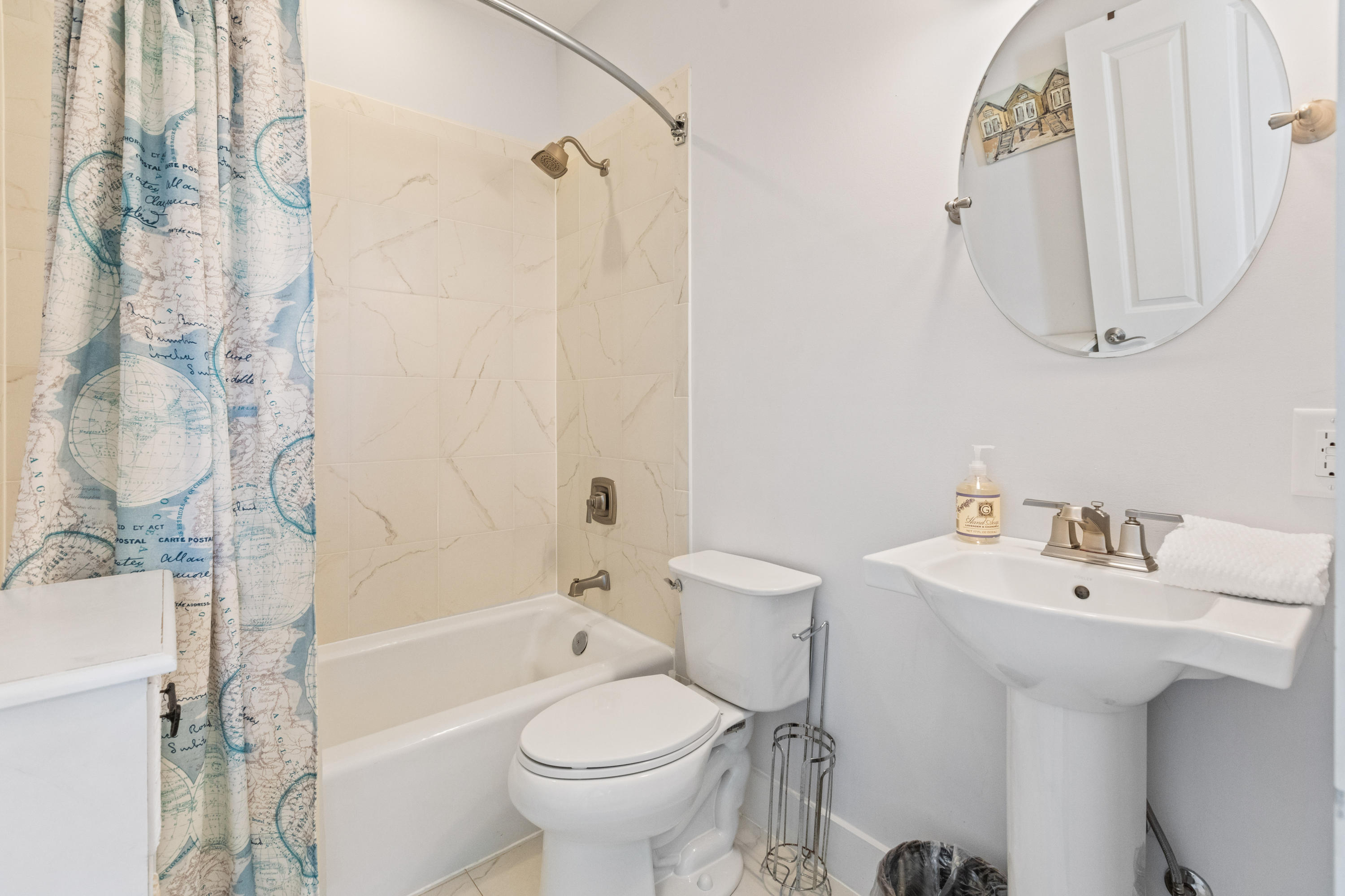 18 Hiker Street Santa Rosa Beach, FL 32459 - Photo 27 of 39 a bathroom with a sink toilet and shower