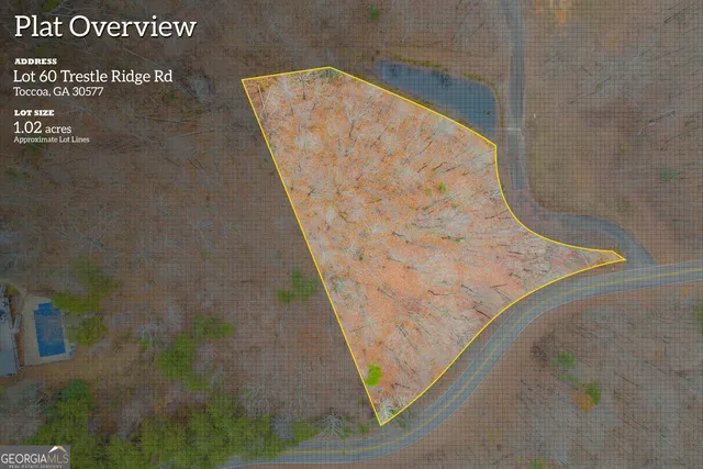 $30,000 | 0 Trestle Ridge Road, Toccoa, GA 30577