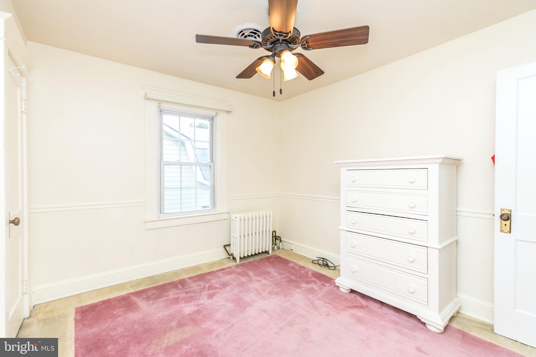 513 Anneslie Road Baltimore, MD 21212 - Photo 21 of 29 Second bedroom with ceiling fan