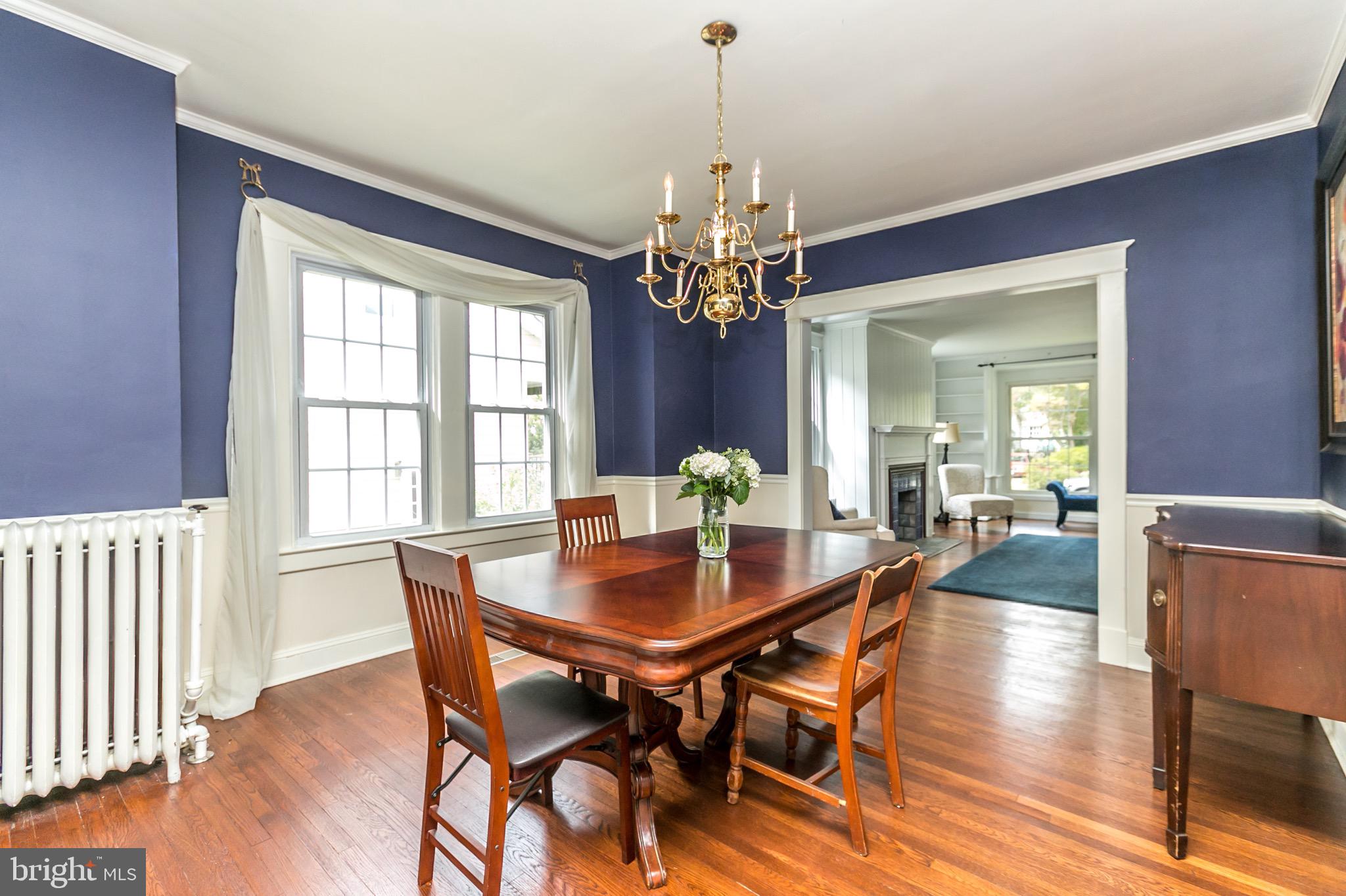 513 Anneslie Road Baltimore, MD 21212 - Photo 7 of 29 Large traditional dining room.