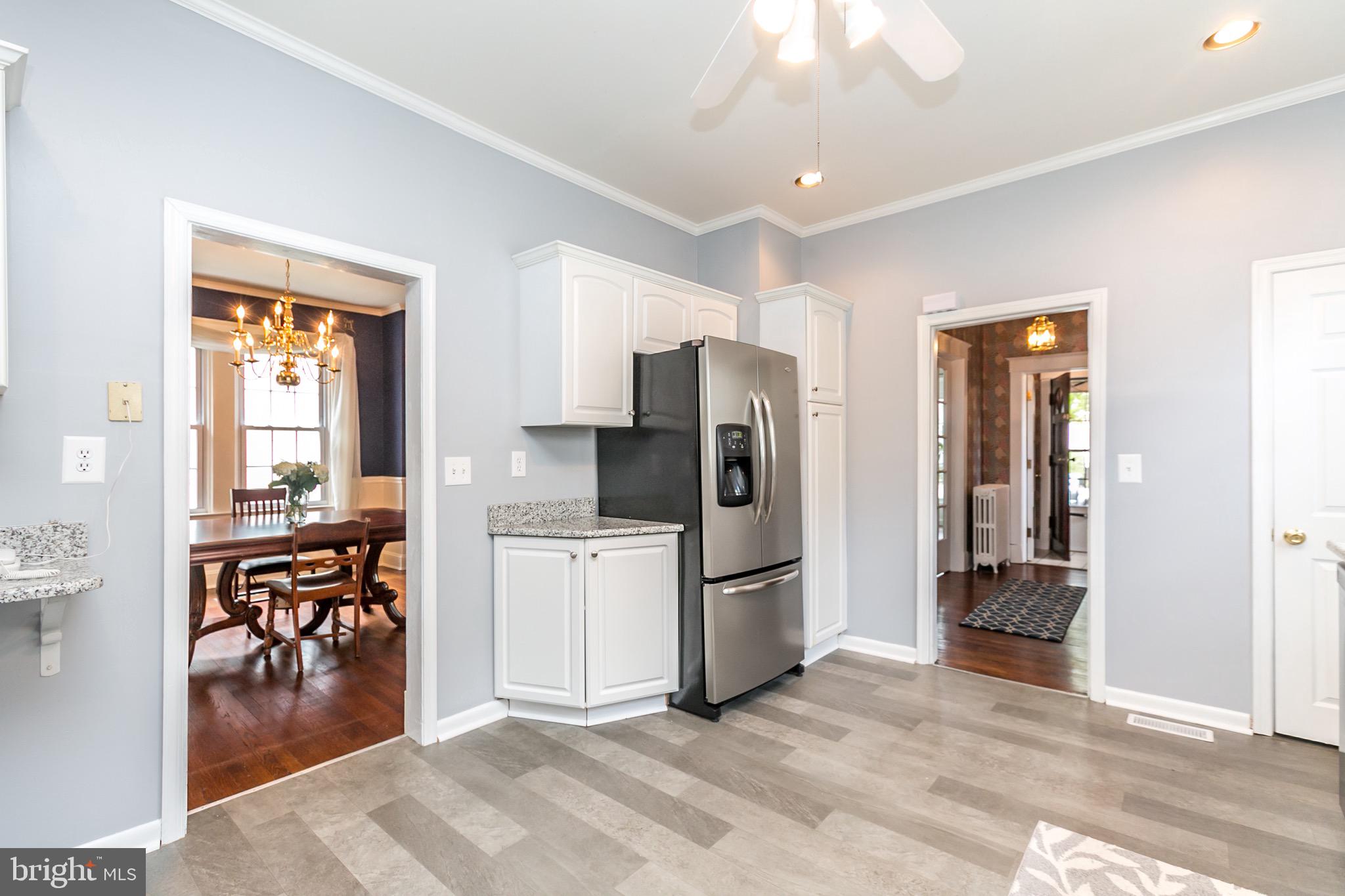 513 Anneslie Road Baltimore, MD 21212 - Photo 9 of 29 Spacious kitchen with stainless steel appliances