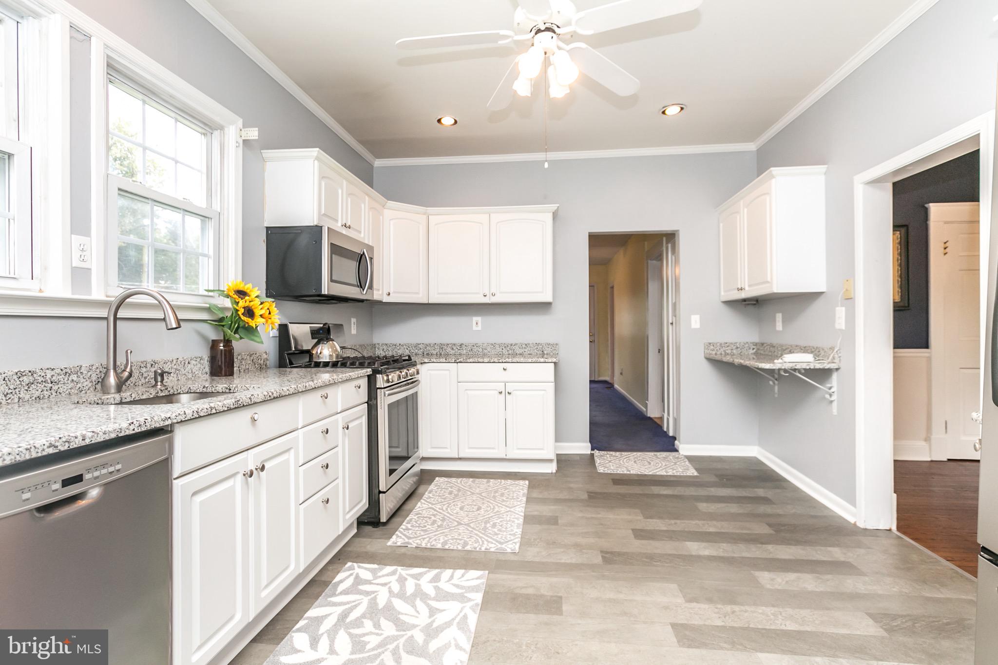 513 Anneslie Road Baltimore, MD 21212 - Photo 10 of 29 Spacious kitchen with stainless steel appliances