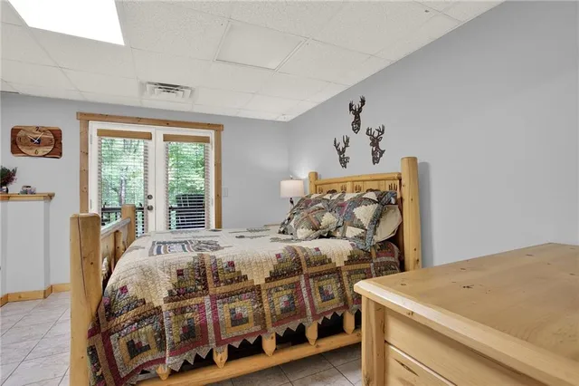 a view of a chair and table in the balcony