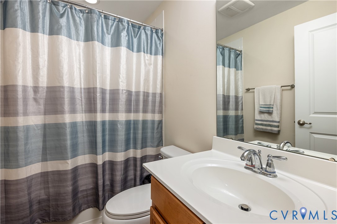 1916 River Ridge Place Hopewell, VA 23860 - Photo 15 of 23 The basement also offers a private full bathroom.