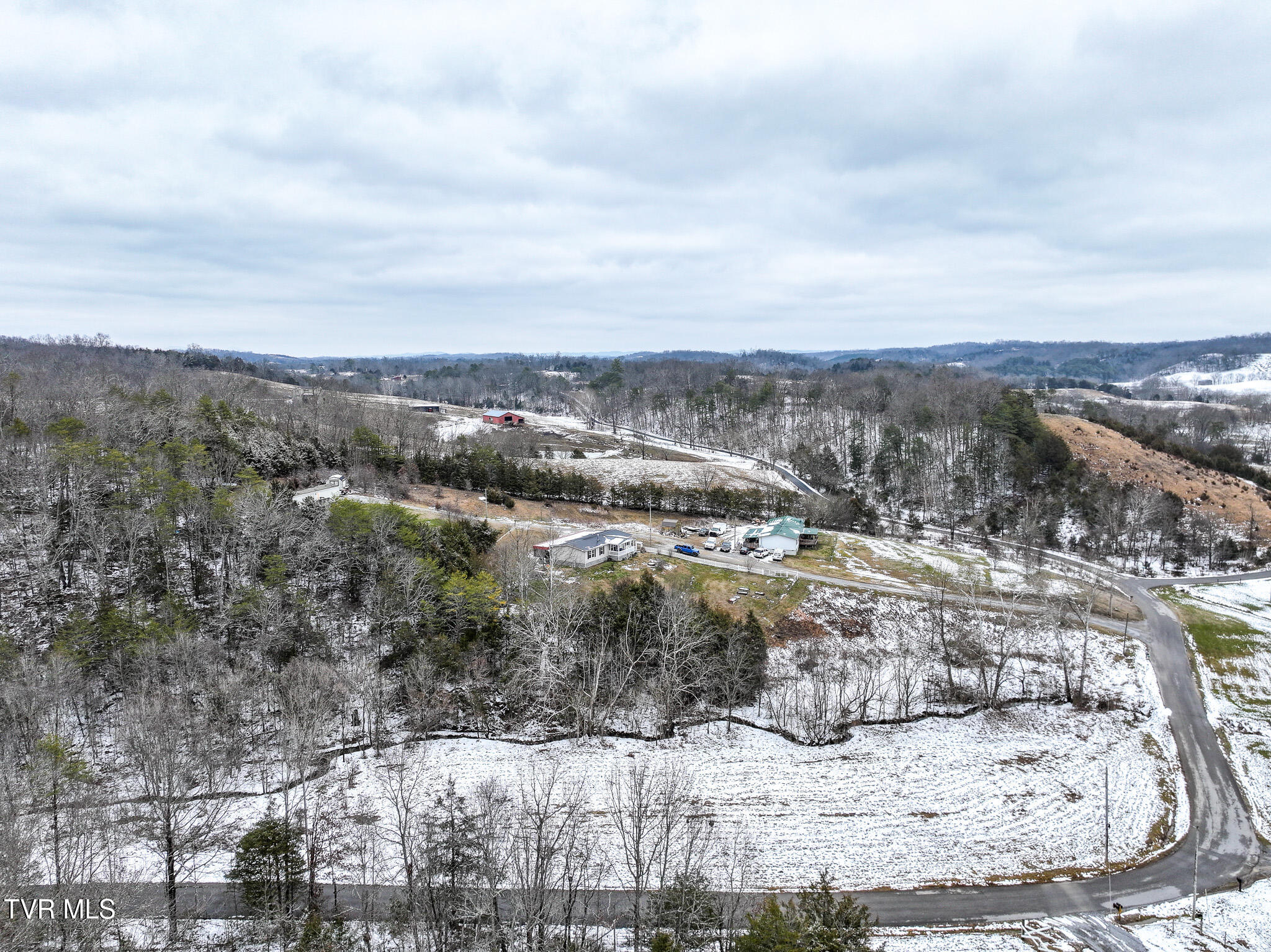 721 Old Midway Road Midway, TN 37809 - Photo 46 of 51 DJI_20260205151638_0097_D