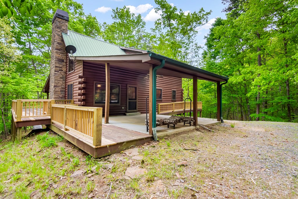 4834 Squirrel Hunting Road Morganton, GA 30560 - Photo 3 of 48 a view of a house with backyard and sitting area