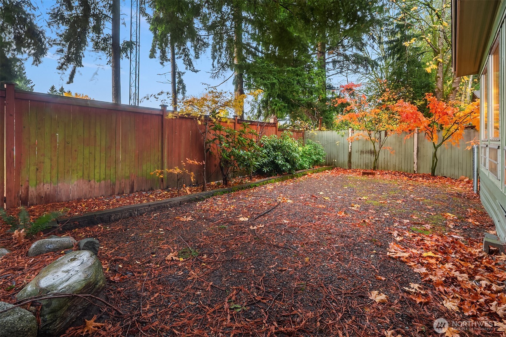 12800 Northeast 190th Place Bothell, WA 98011 - Photo 18 of 22 a view of a backyard of a house