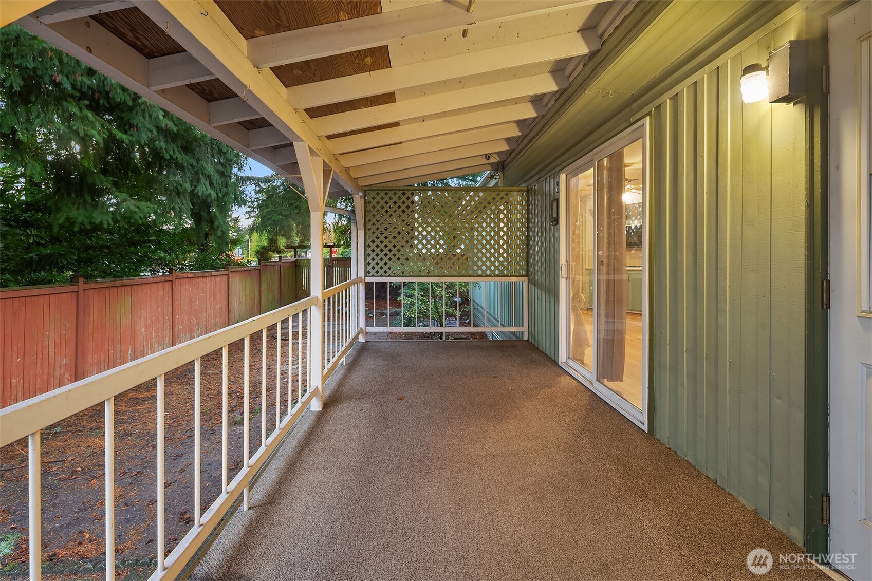12800 Northeast 190th Place Bothell, WA 98011 - Photo 19 of 22 a view of a porch