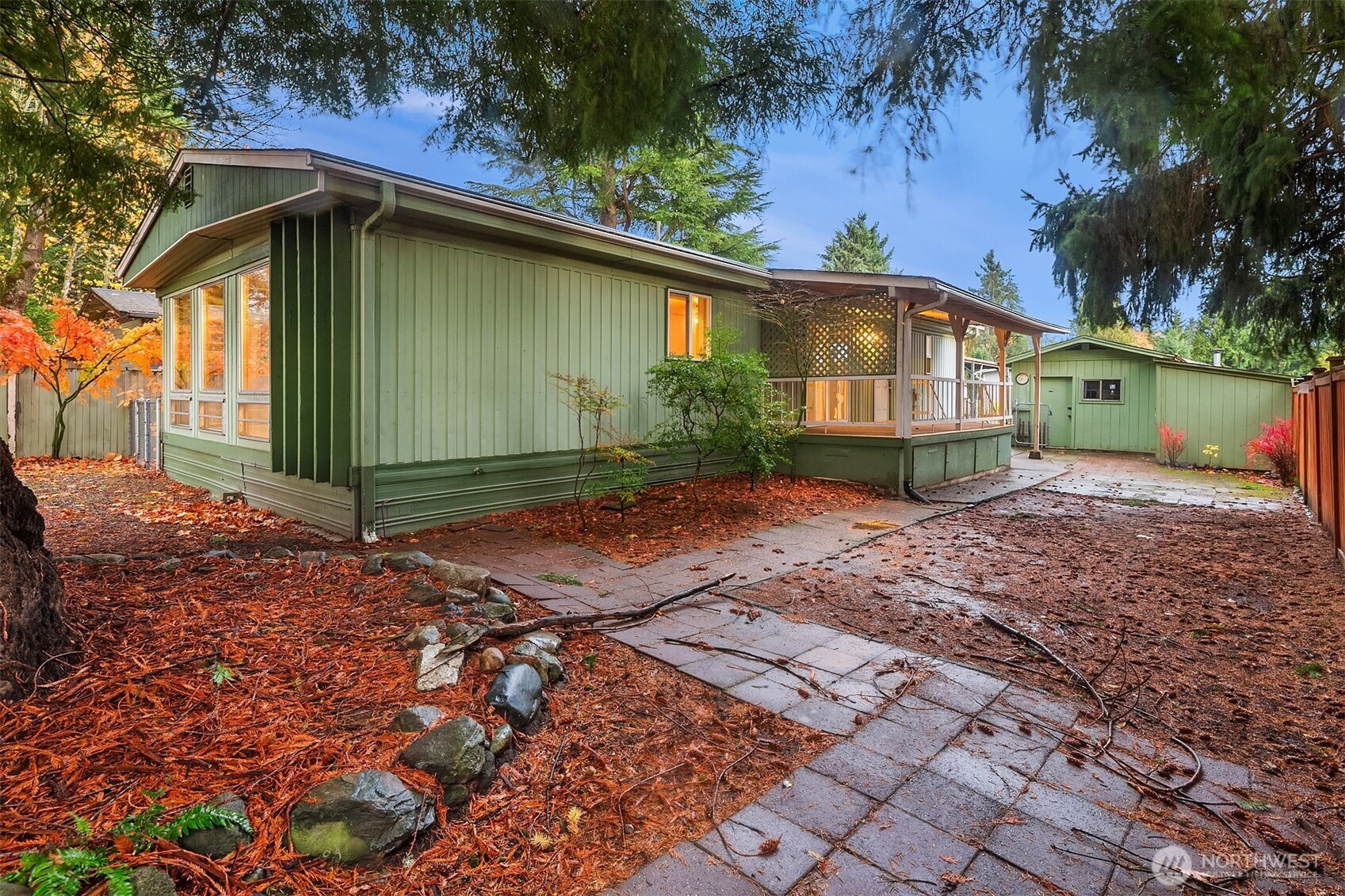 12800 Northeast 190th Place Bothell, WA 98011 - Photo 21 of 22 a view of a house with a yard