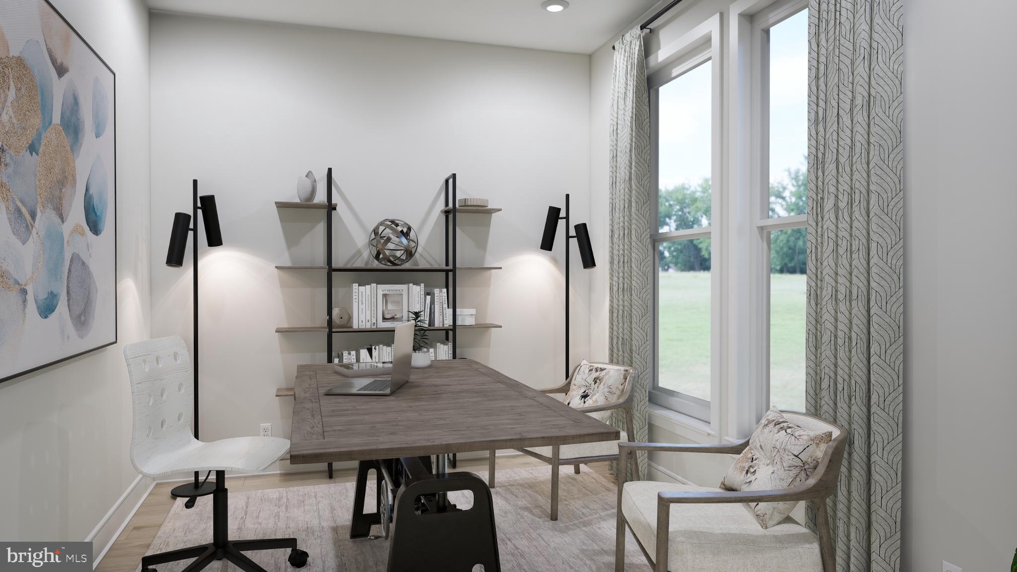 2645 Blue Rdg Avenue Marshall, VA 20115 - Photo 15 of 23 a view of a dining room with furniture and window