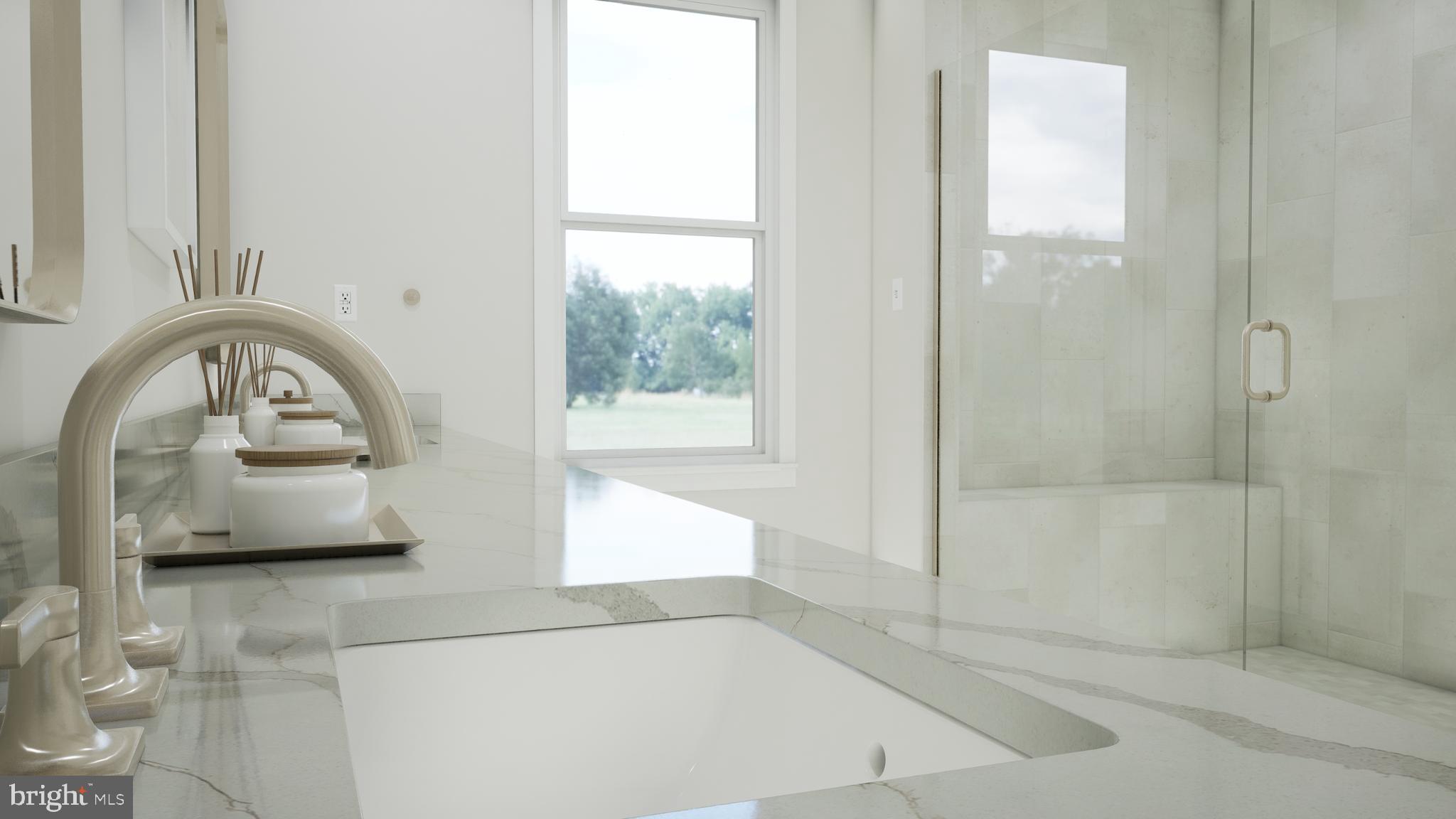 2645 Blue Rdg Avenue Marshall, VA 20115 - Photo 19 of 23 a view of a bathroom with sink and mirror