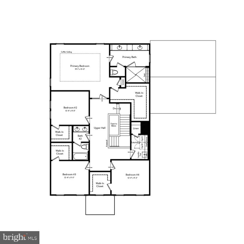 2645 Blue Rdg Avenue Marshall, VA 20115 - Photo 23 of 23 a picture of a floor plan