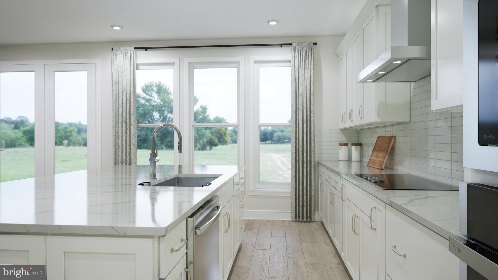2645 Blue Rdg Avenue Marshall, VA 20115 - Photo 4 of 23 a kitchen with granite countertop a sink and a large window
