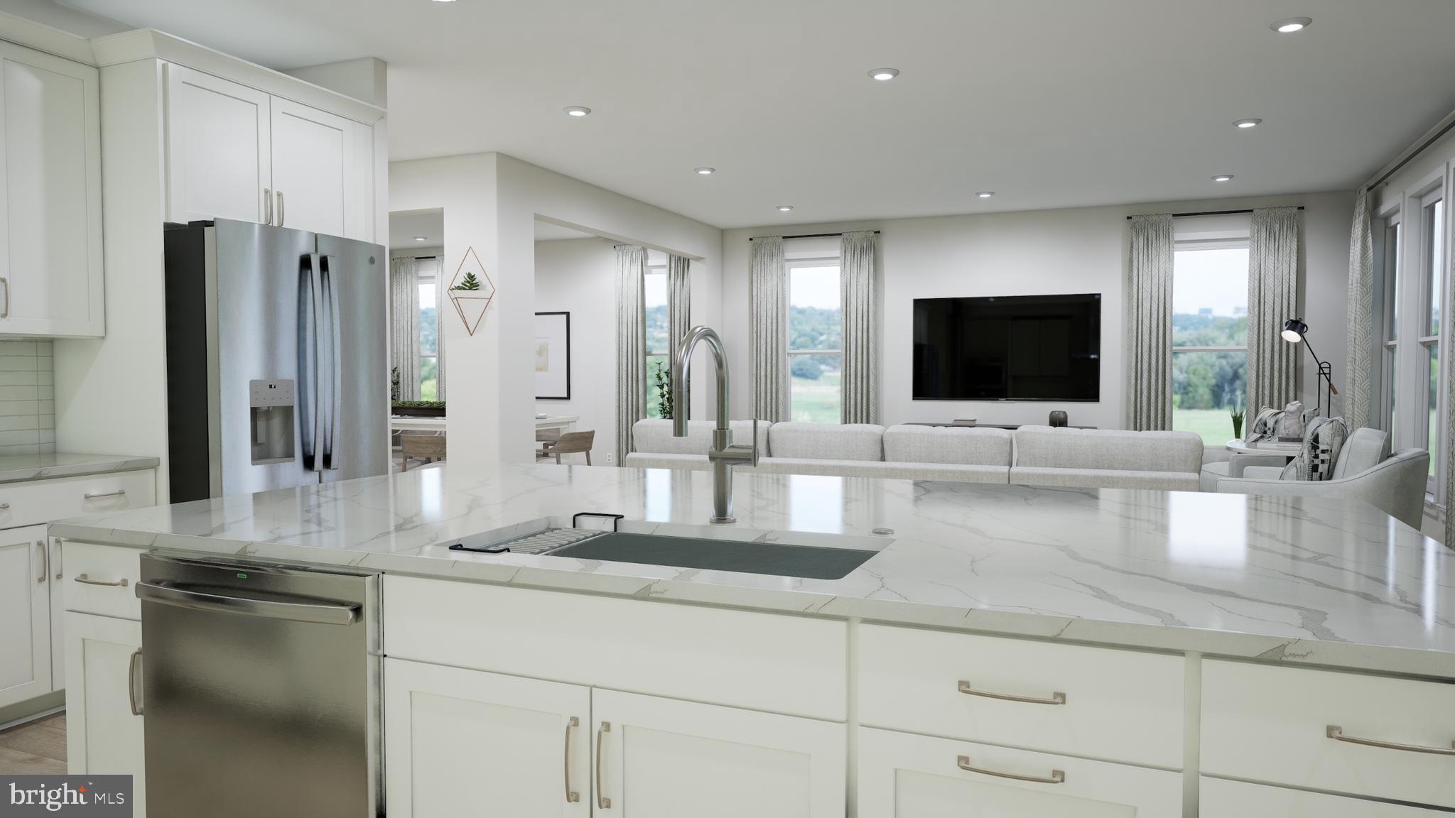 2645 Blue Rdg Avenue Marshall, VA 20115 - Photo 7 of 23 a bathroom with double vanity sink and mirror