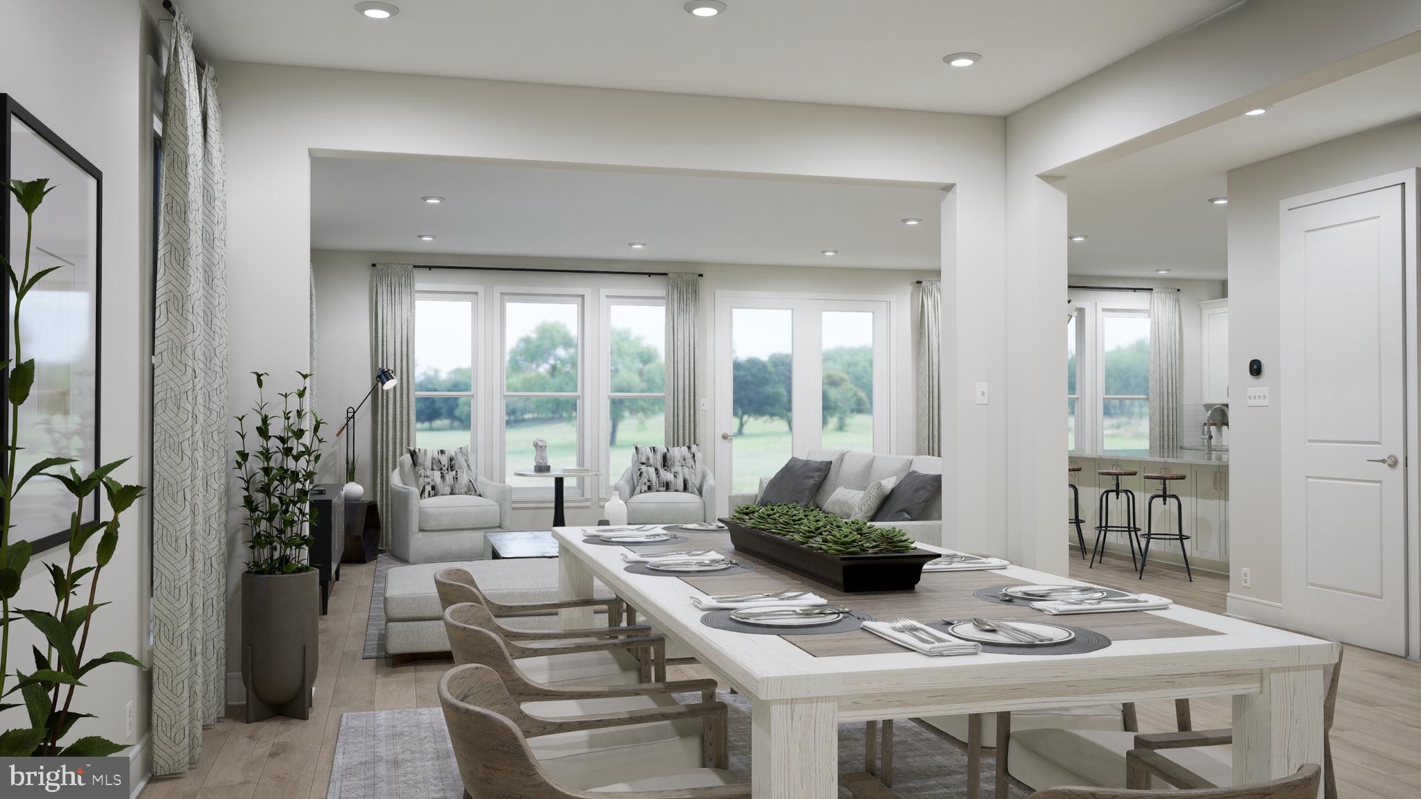 2645 Blue Rdg Avenue Marshall, VA 20115 - Photo 8 of 23 a living room with furniture and large windows