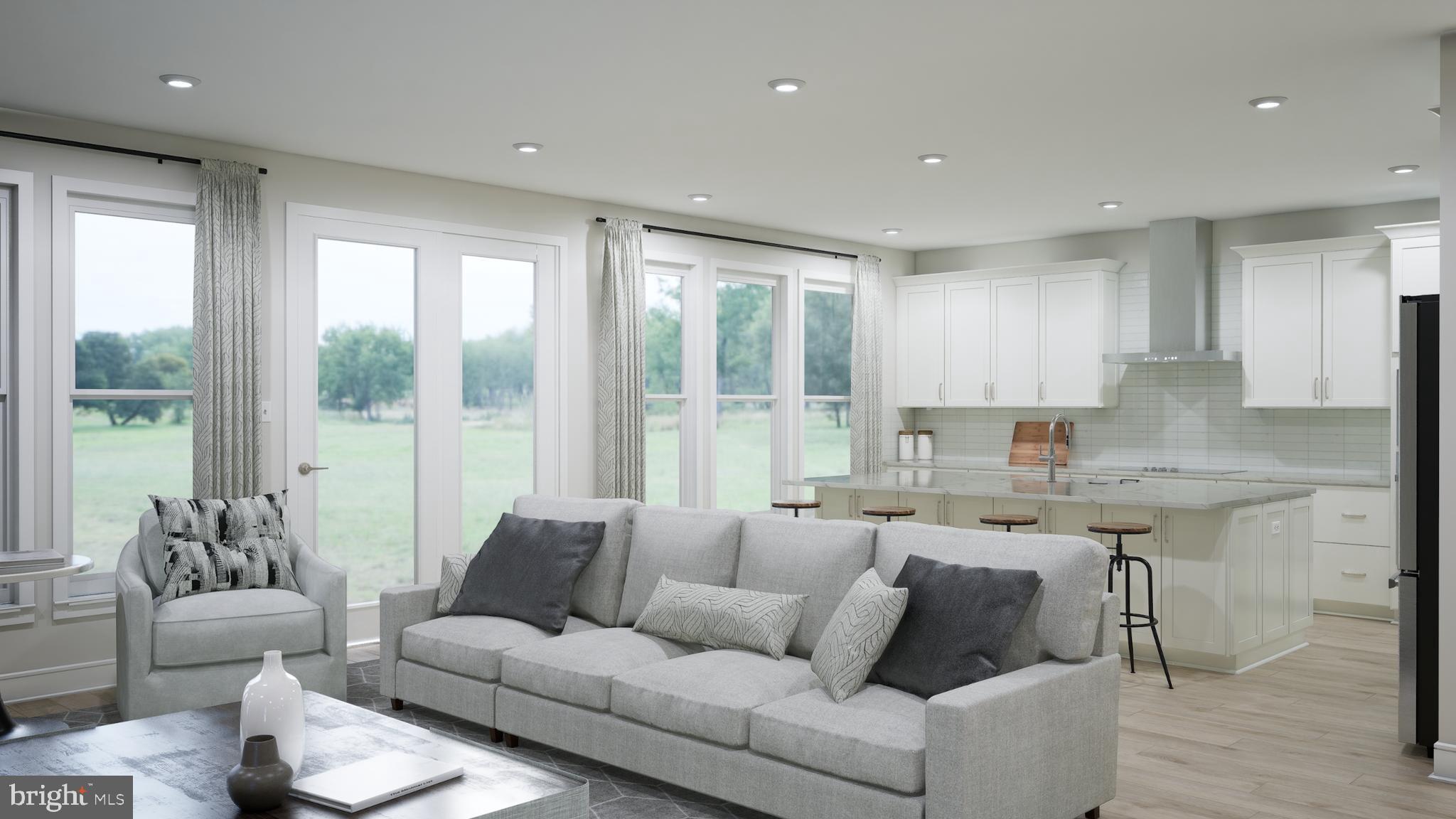 2645 Blue Rdg Avenue Marshall, VA 20115 - Photo 10 of 23 a living room with furniture and a large window